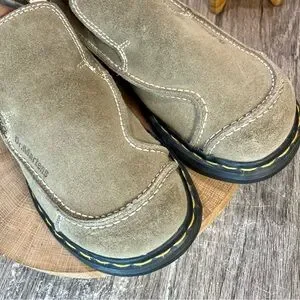 *Dr Martens | Vintage Y2K Tan Suede Loafers 2A09 Size 8UK 9M 10L Dr. Martens | Shoes | Dr Martens Vintage Y2k Tan Suede  main image 3